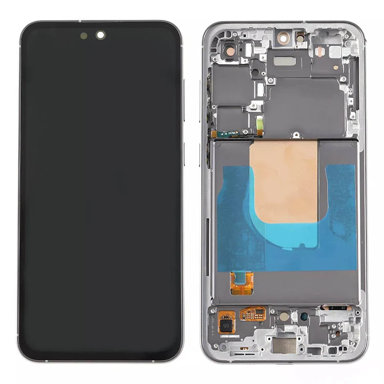 OEM Samsung Galaxy S23 FFE Display LCD Substituição da tela de toque LCD