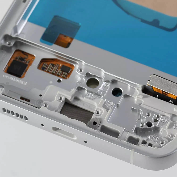 OEM Samsung Galaxy S23 FFE Display LCD Substituição da tela de toque LCD