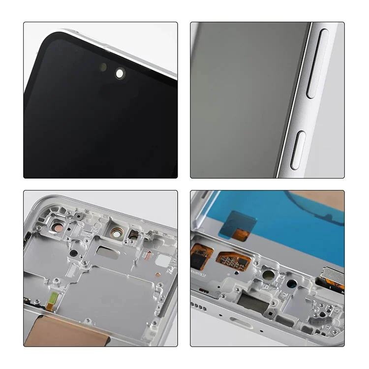 OEM Samsung Galaxy S23 FFE Display LCD Substituição da tela de toque LCD