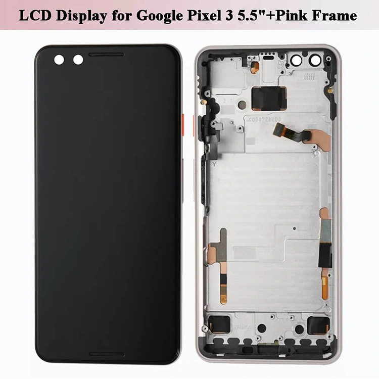 Pixel 3 telas LCD