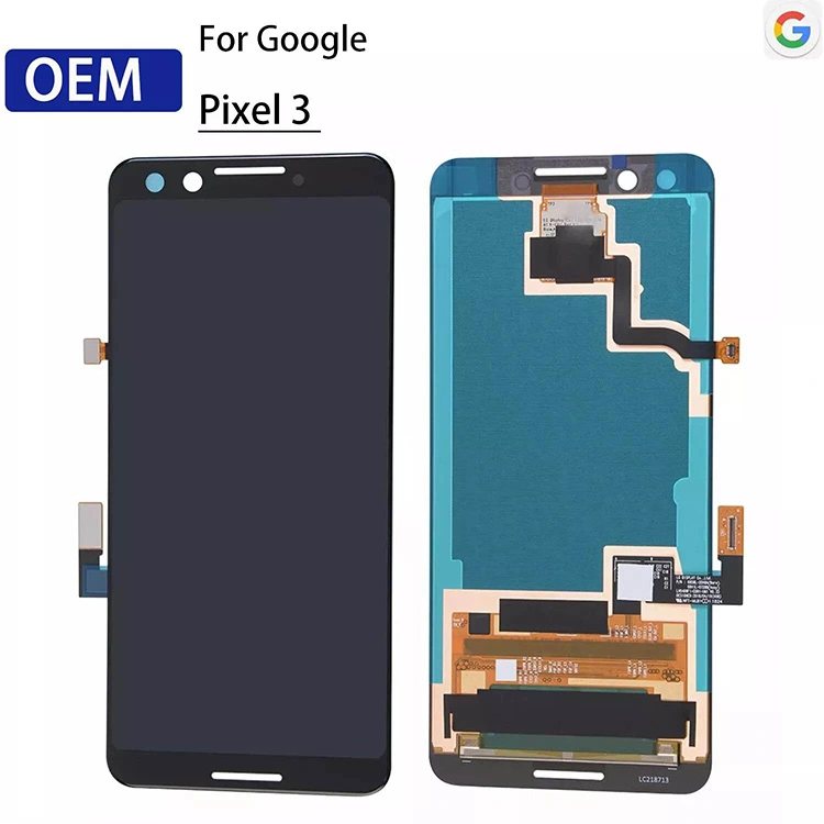 Pixel 3 telas LCD