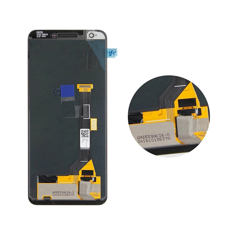 Telas pixels 3A LCD