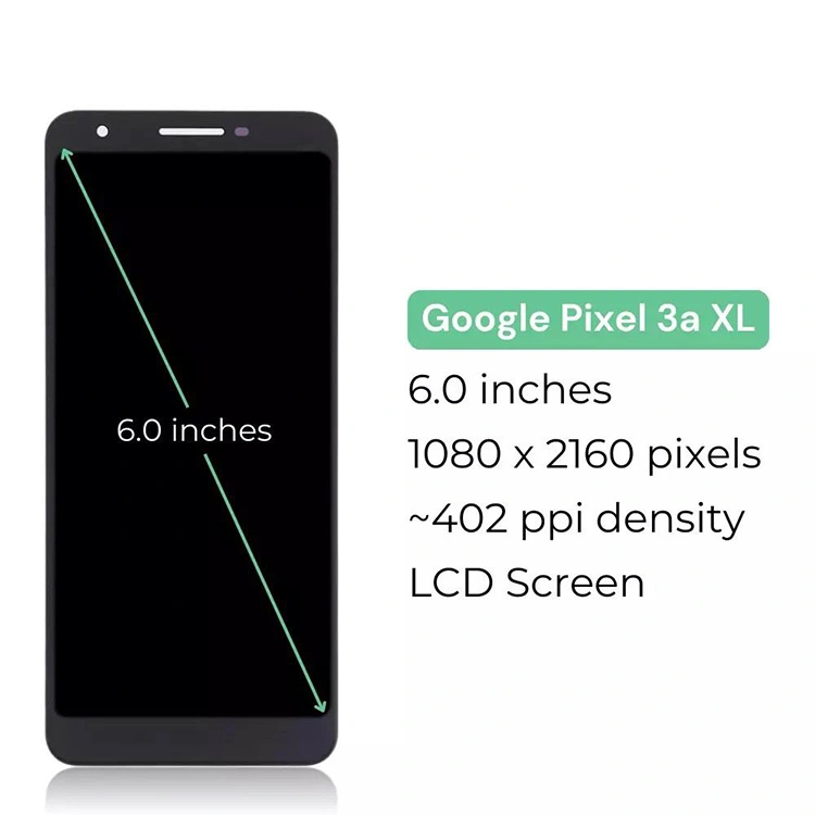 Pixel 3A XL LCD Telas