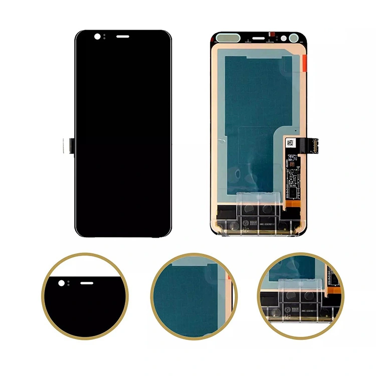 Telas pixels 4 lcd