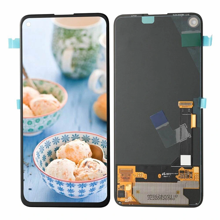 Pixel 4A 5G Telas LCD