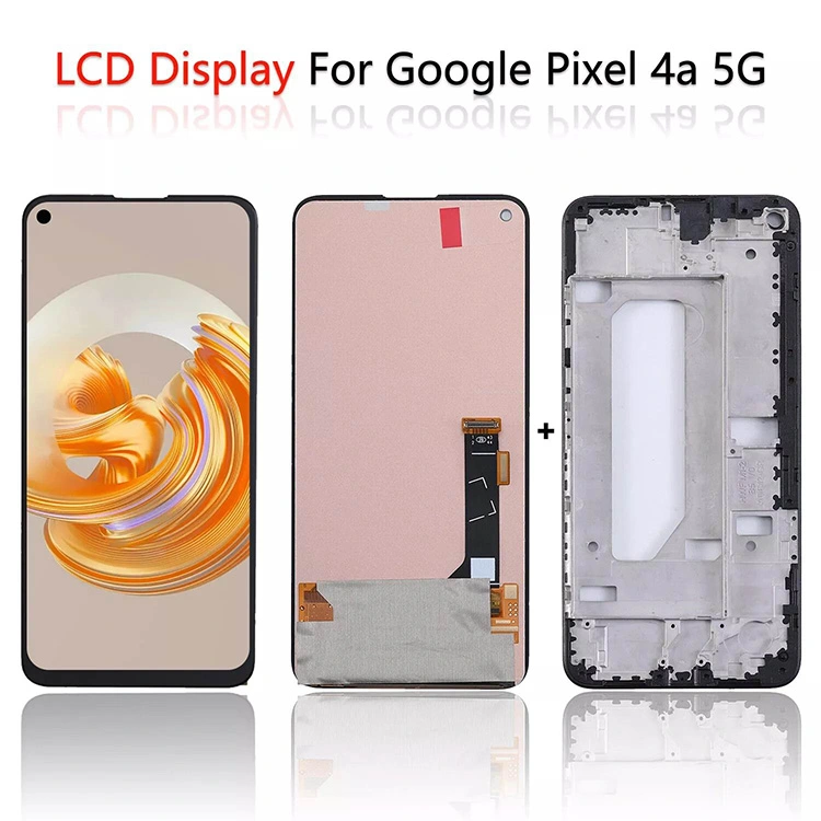 Pixel 4A 5G Telas LCD