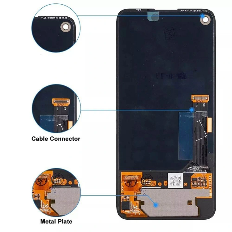 Telas pixels 4A LCD