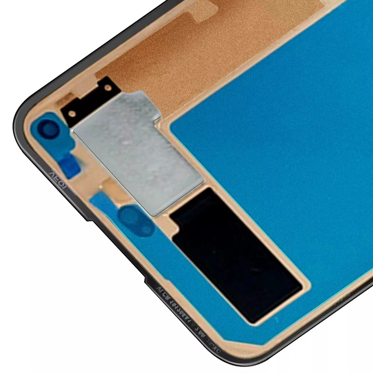 Pixel 5 telas LCD