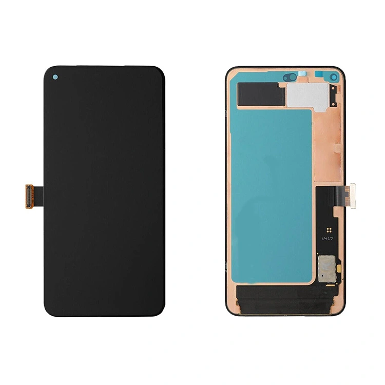 Pixel 5 telas LCD
