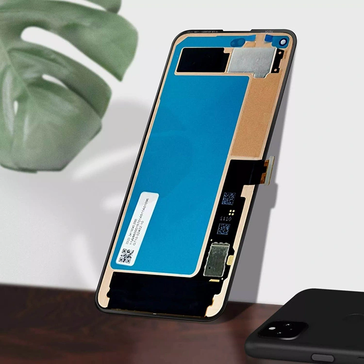 Pixel 5 telas LCD