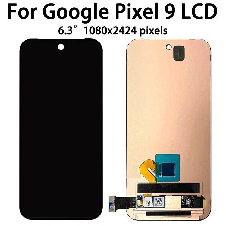 Telas pixels 9 LCD