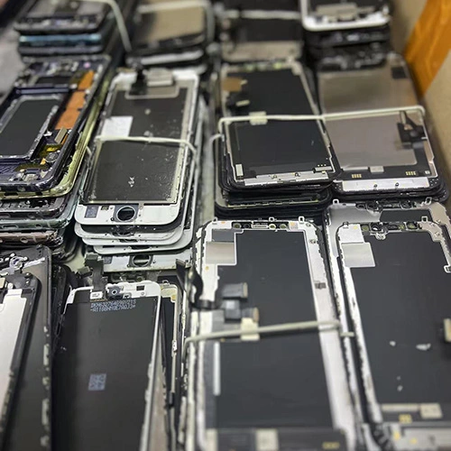 Usou telas de LCD para iPhone