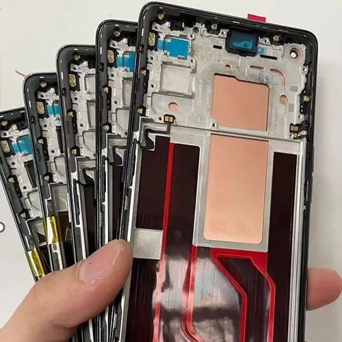 Utilizou telas de lcd oppo